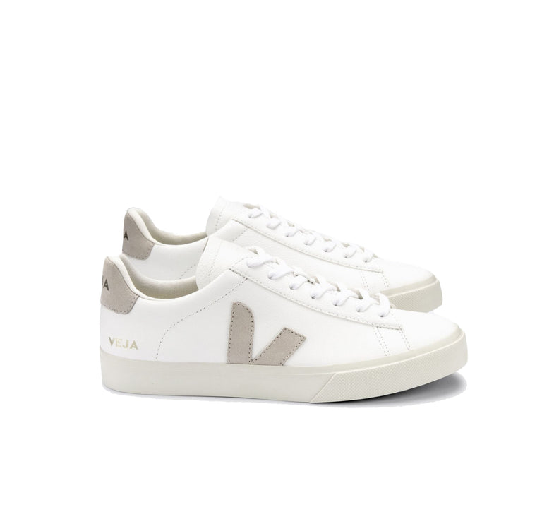 Veja Campo Chromefree Leather White Natural