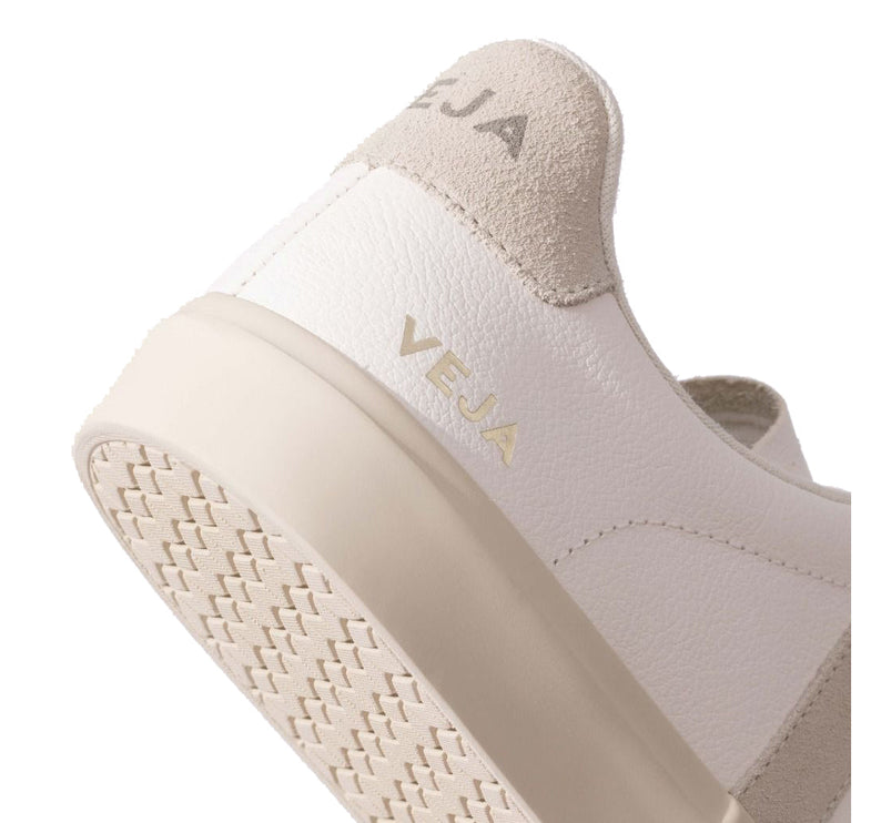 Veja Campo Chromefree Leather White Natural