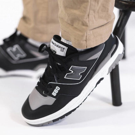 New Balance 550 Black BB550SR1 - Hemen Kargoda