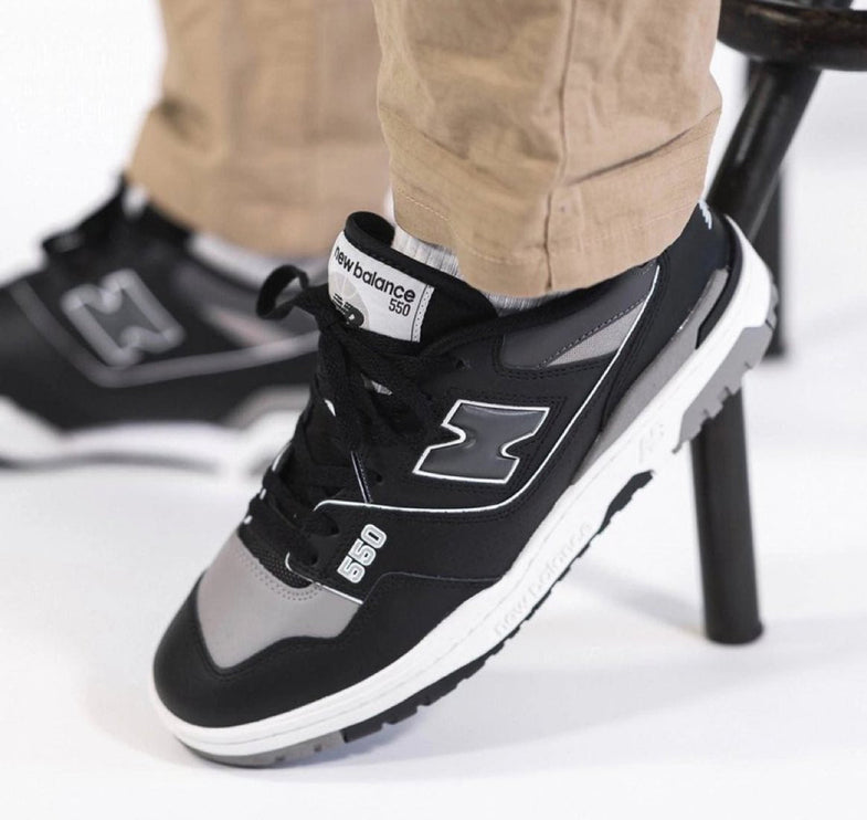New Balance 550 Black BB550SR1 - Hemen Kargoda