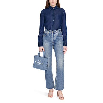 Marc Jacobs Women's The Canvas Small Tote Bag Blue Shadow