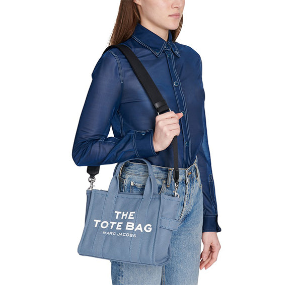Marc Jacobs Women's The Canvas Small Tote Bag Blue Shadow