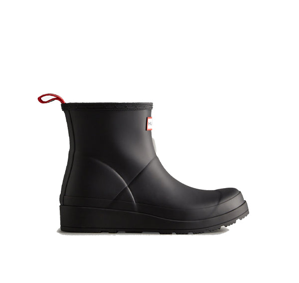 Hunter Women's Original Play Short Rain Boots Black