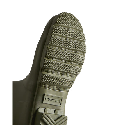 Hunter Women's Original Short Rain Boots Olive Leaf