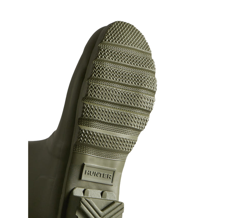 Hunter Women's Original Short Rain Boots Olive Leaf