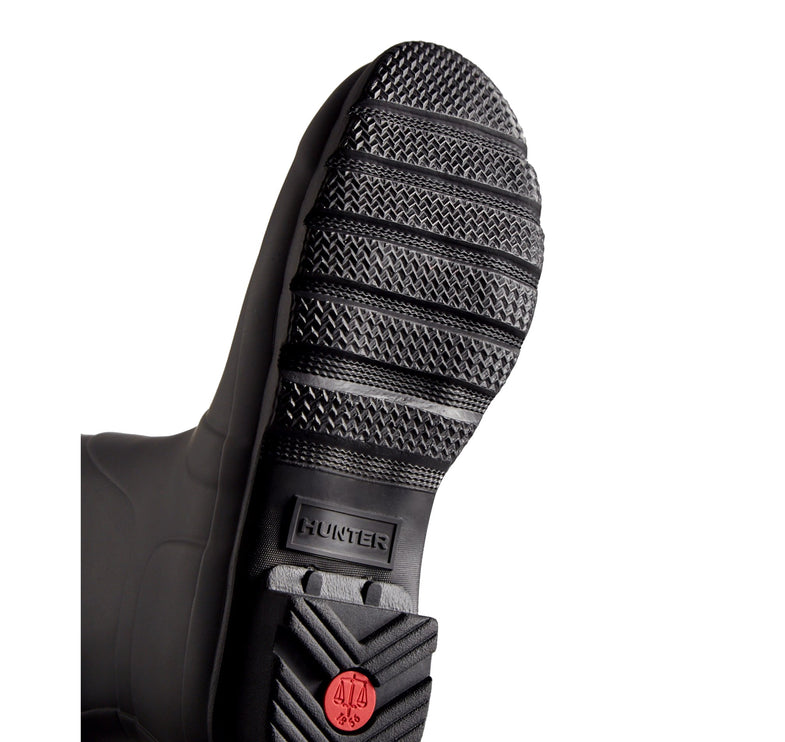 Hunter Women's Original Short Rain Boots Black