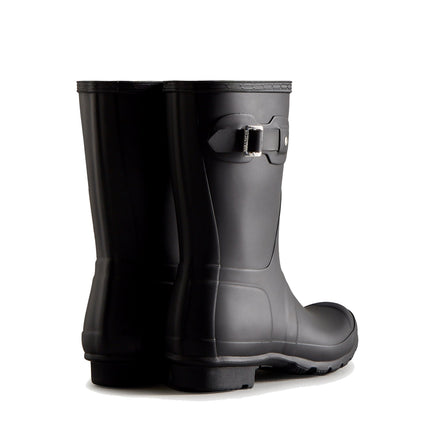 Hunter Women's Original Short Rain Boots Black