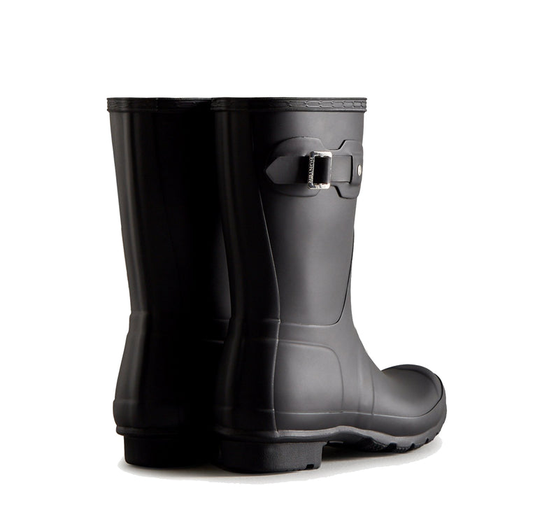 Hunter Women's Original Short Rain Boots Black
