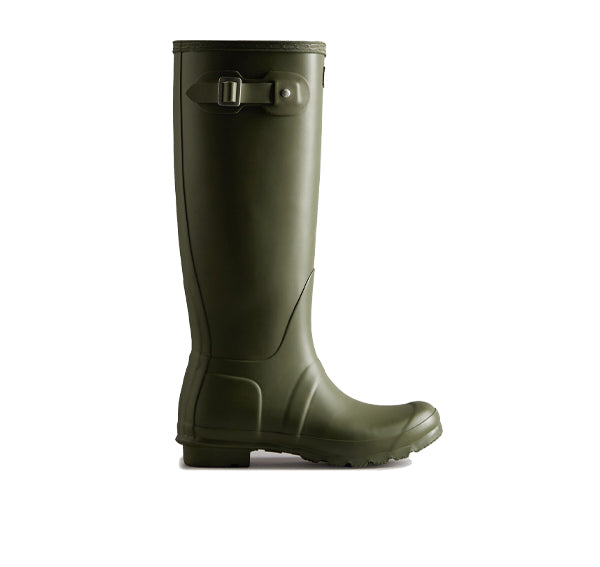 Hunter Women's Original Tall Rain Boots Olive Leaf