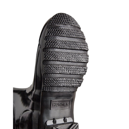 Hunter Women's Original Tall Gloss Rain Boots Black