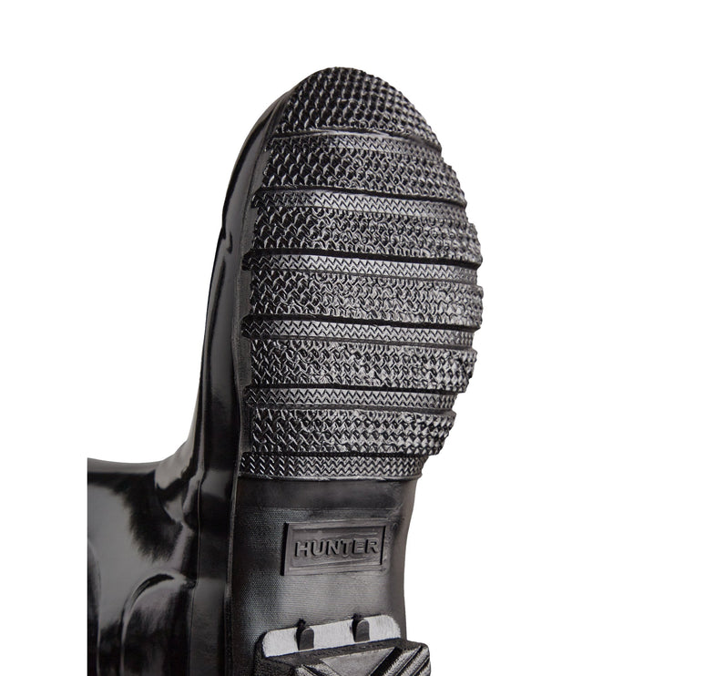 Hunter Women's Original Tall Gloss Rain Boots Black
