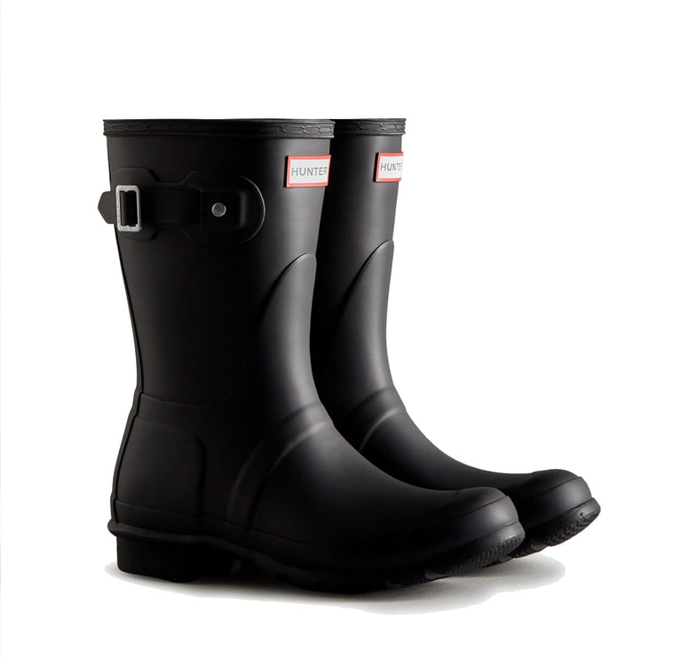 Hunter Women's Original Short Rain Boots Black
