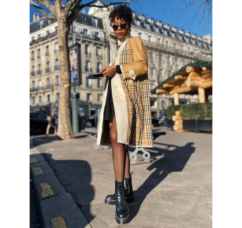 Dr. Martens Unisex Jadon Smooth Leather Platform Boots Black - Hızlı Teslimat