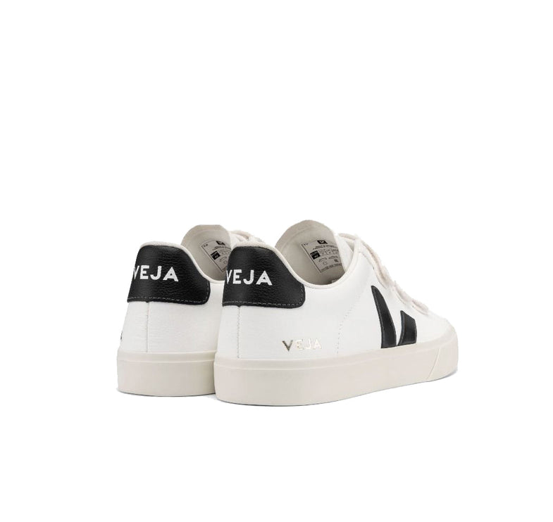 Veja Recife Chromefree Leather White/Black