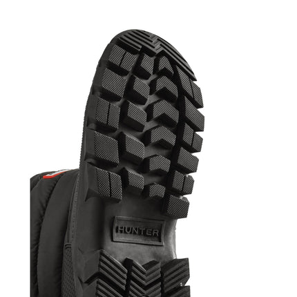Hunter Women's Intrepid Insulated Short Snow Boots Black