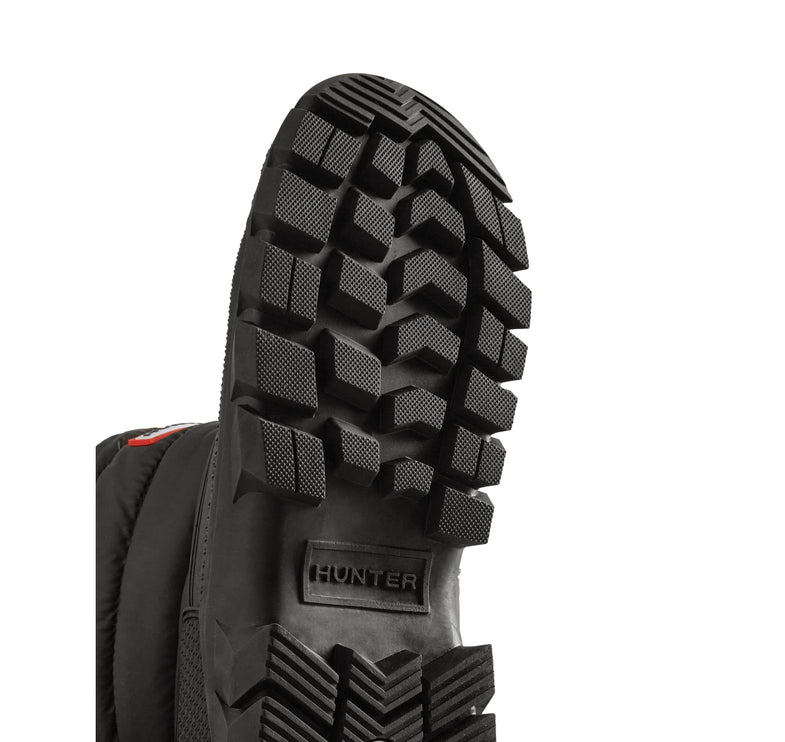 Hunter Women's Intrepid Insulated Short Snow Boots Black