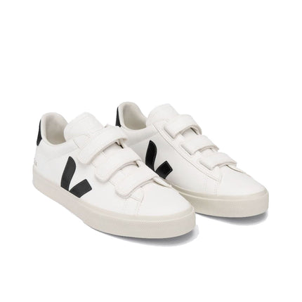 Veja Recife Chromefree Leather White/Black