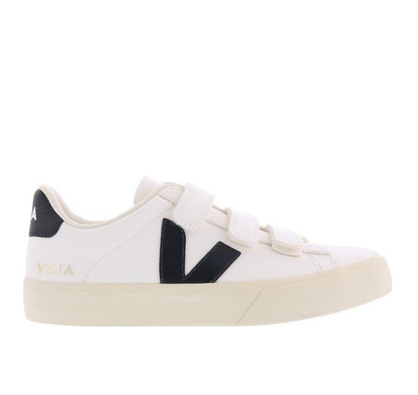 Veja Recife Chromefree Leather White/Black