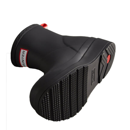 Hunter Women's Original Play Short Rain Boots Black