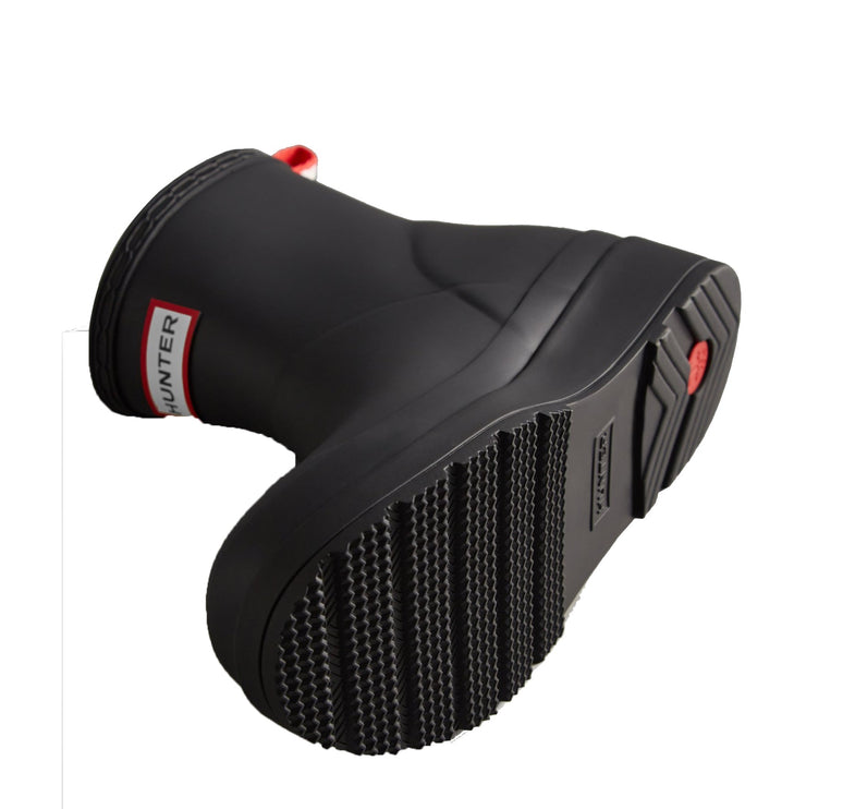 Hunter Women's Original Play Short Rain Boots Black