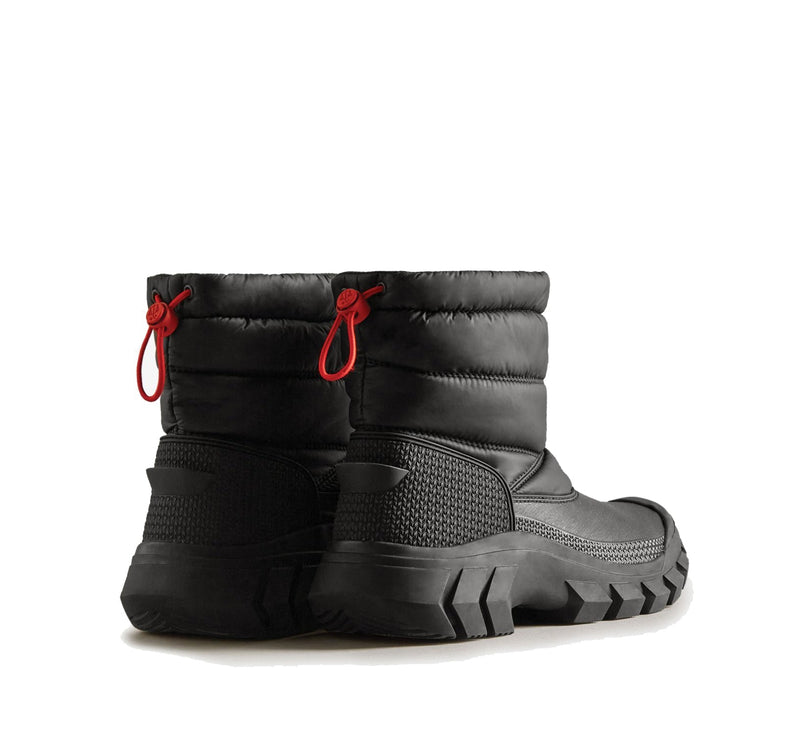 Hunter Women's Intrepid Insulated Short Snow Boots Black