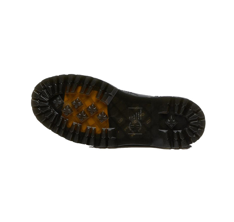 Dr. Martens Unisex Jadon Smooth Leather Platform Boots Black - Hızlı Teslimat