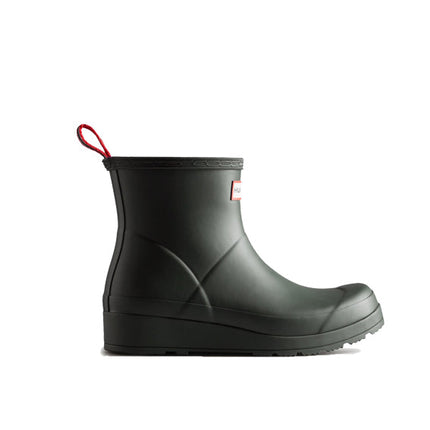 Hunter Women's Original Play Short Rain Boots Arctic Moss Green