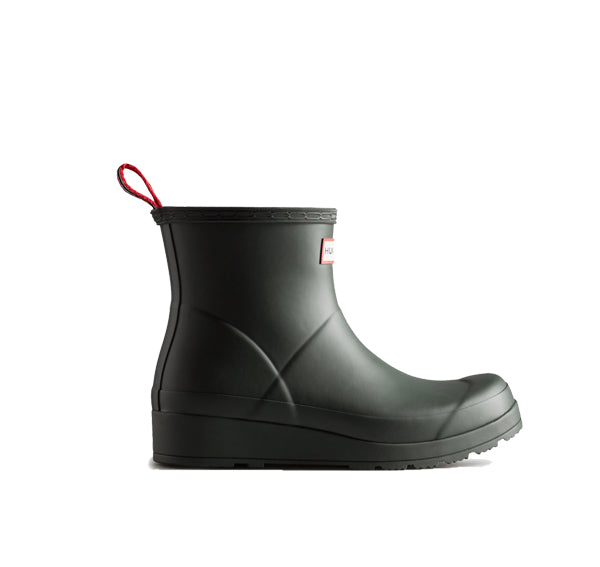 Hunter Women's Original Play Short Rain Boots Arctic Moss Green