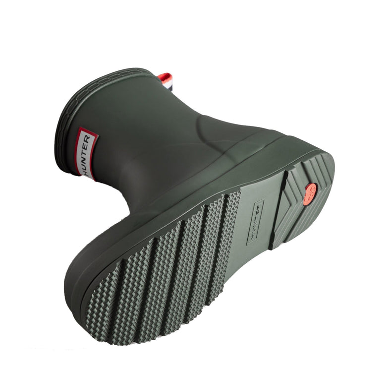 Hunter Women's Original Play Short Rain Boots Arctic Moss Green