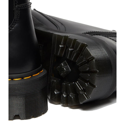 Dr. Martens Unisex Jadon Smooth Leather Platform Boots Black - Hızlı Teslimat