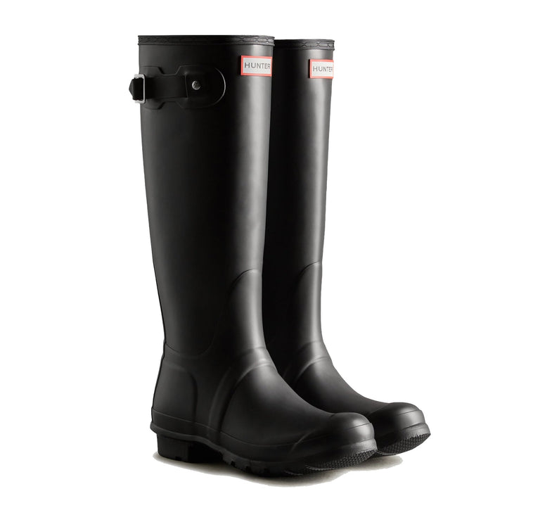 Hunter Women's Original Tall Rain Boots Black