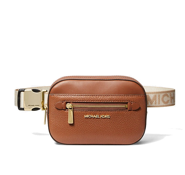 Jet Set Small Pebbled Leather Belt Bag