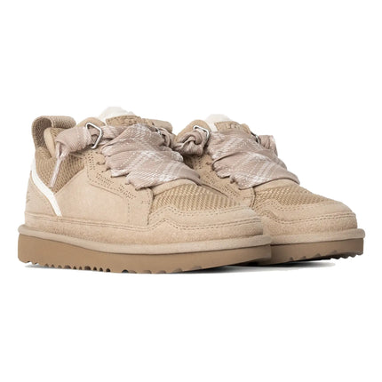 UGG Lowmel çocuk sneaker, bej (sand) süet