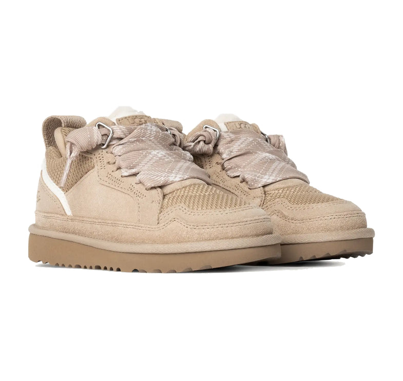 UGG Lowmel çocuk sneaker, bej (sand) süet