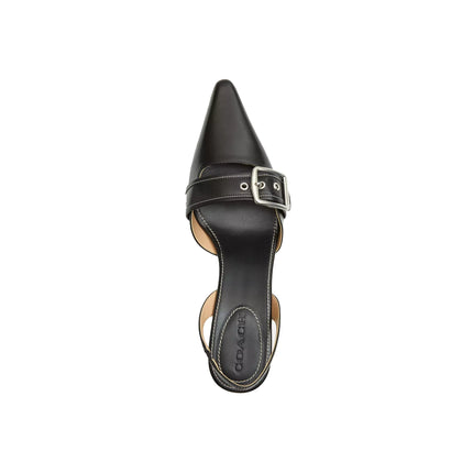 Coach Women's Margot Slingback Black