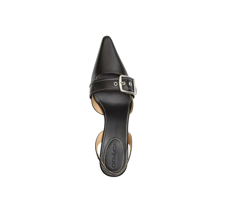 Coach Women's Margot Slingback Black