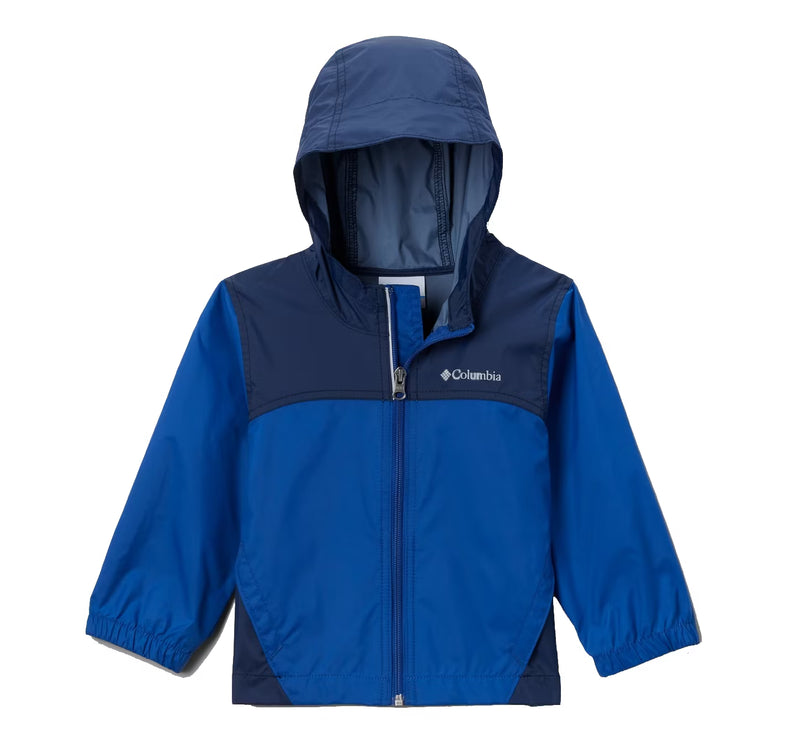 Columbia Boys' Toddler Glennaker Jacket Mountain Blue/Collegiate Navy