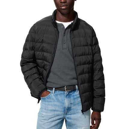Uniqlo Men's PUFFTECH Jacket 09 Black