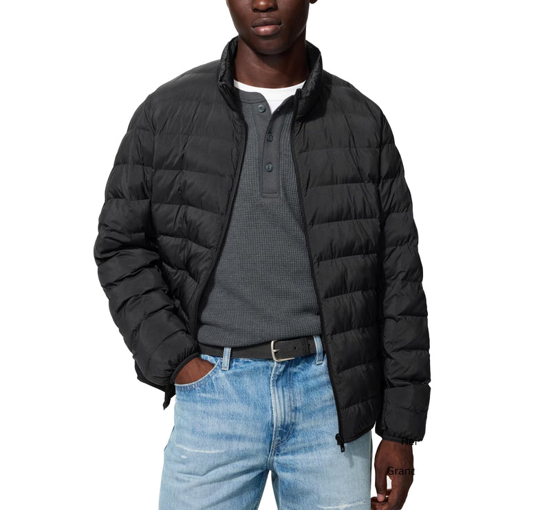 Uniqlo Men's PUFFTECH Jacket 09 Black