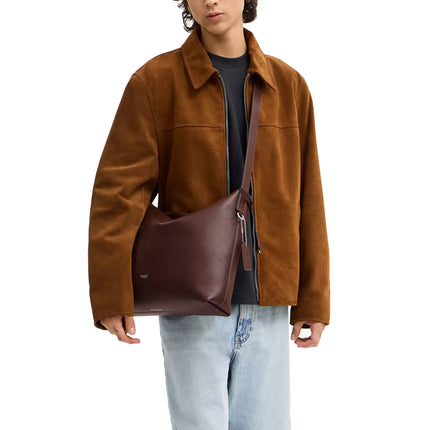 Coach Unisex Mott Messenger Bag 38 Maple