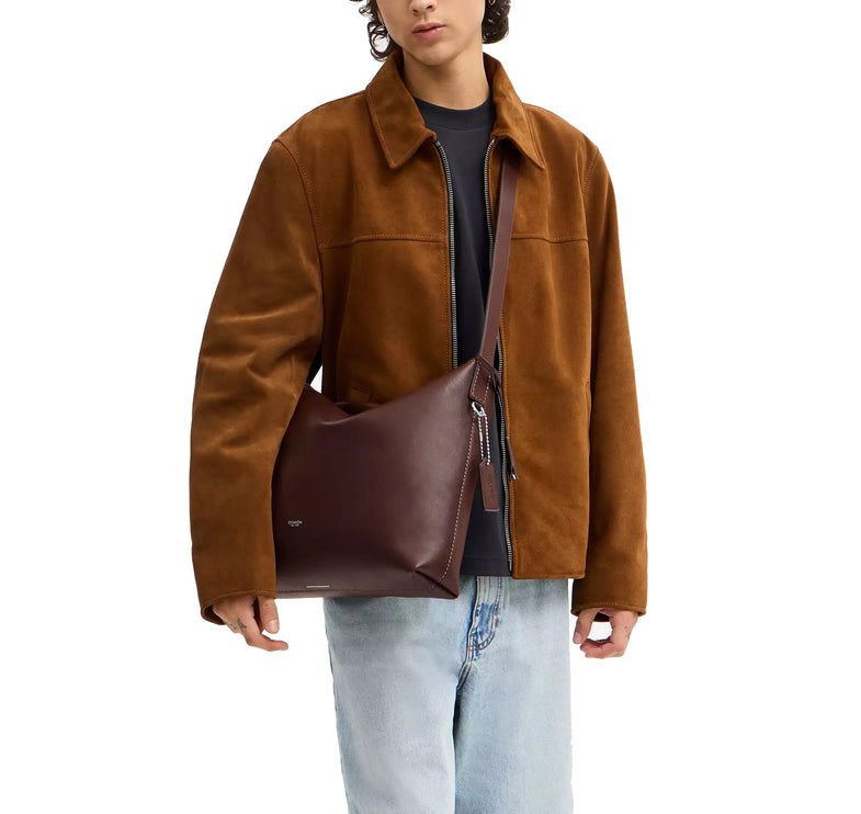 Coach Unisex Mott Messenger Bag 38 Maple