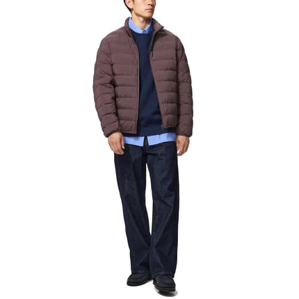 Uniqlo Men's PUFFTECH Jacket 19 Wine
