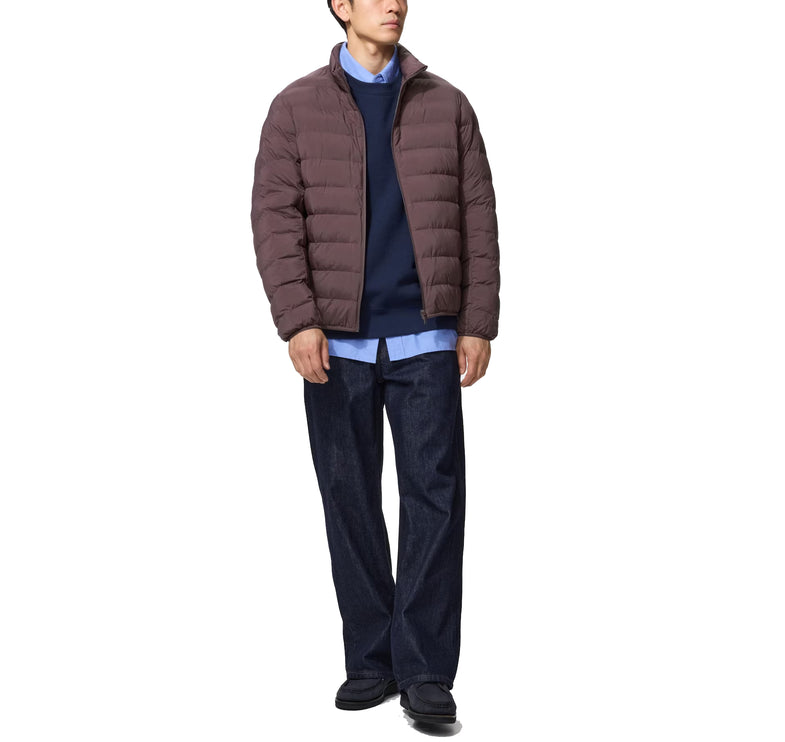 Uniqlo Men's PUFFTECH Jacket 19 Wine