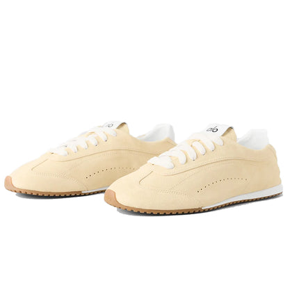 alo Women's Sunset Sneaker Candlelight Yellow