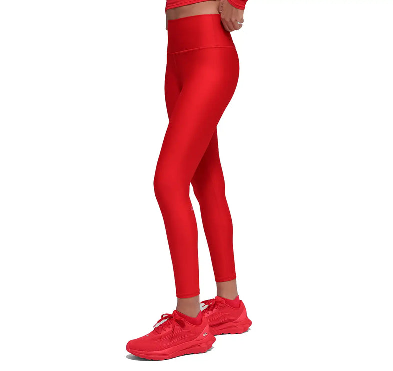 alo Women's 7/8 High-Waist Airlift Legging Bright Red