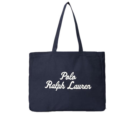Polo Ralph Lauren Unisex Embroidered Canvas Tote Newport Navy