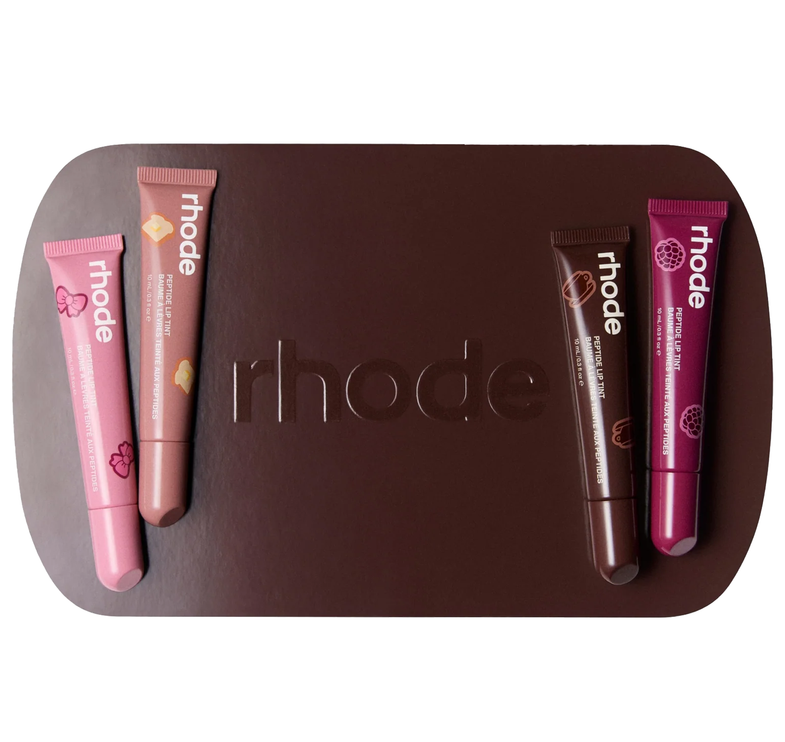 rhode the scented peptide lip tint set