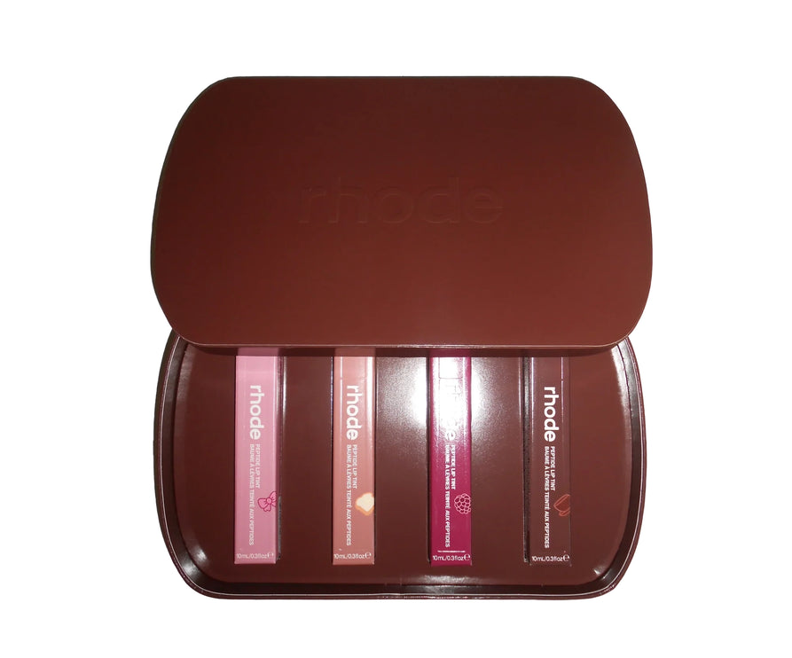 rhode the scented peptide lip tint set