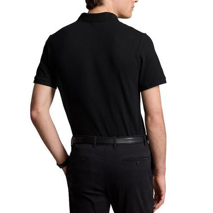 Polo Ralph Lauren Men's The Iconic Mesh Polo Shirt Polo Black/Red