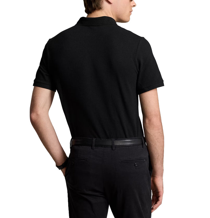 Polo Ralph Lauren Men's The Iconic Mesh Polo Shirt Polo Black/Red